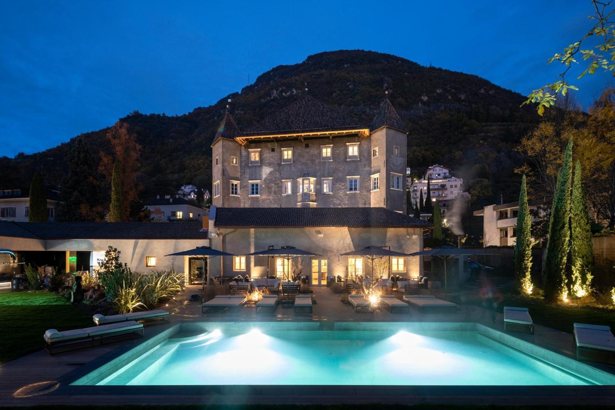 Castel Hoertenberg Bolzano Exterior foto